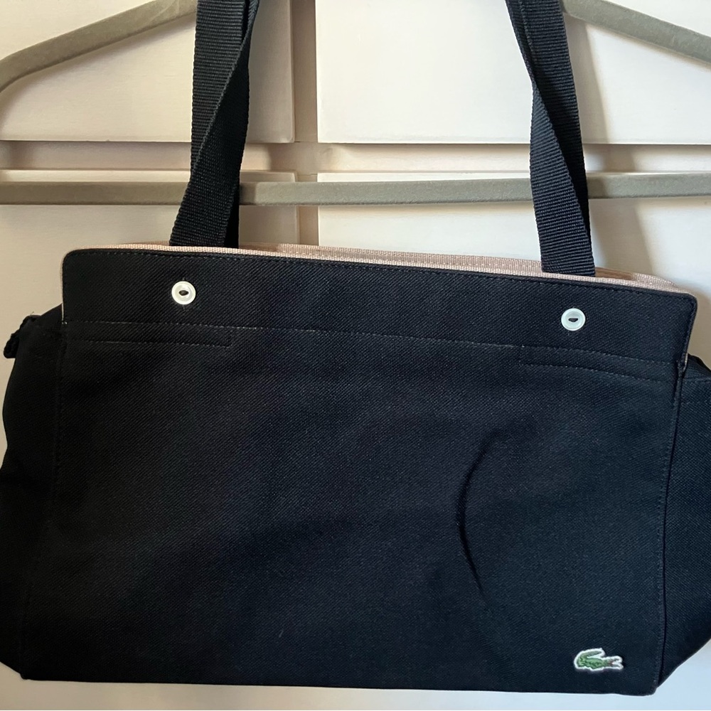 Lacoste Black shoulder bag